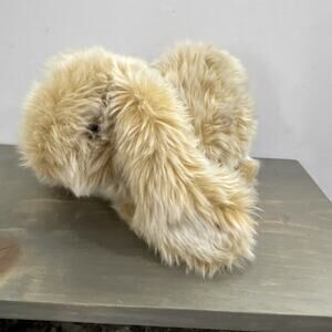 Muncher Brown Bunny Rabbit Muncher Gotta Getta Gund 3649 Long Hair EUC